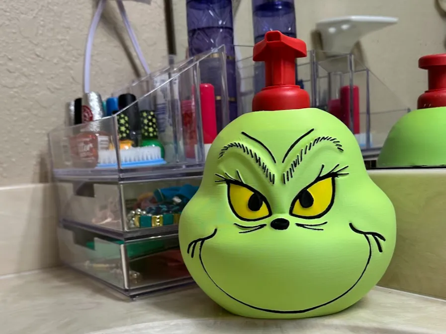 Green Mischief Halloween Soap Holder