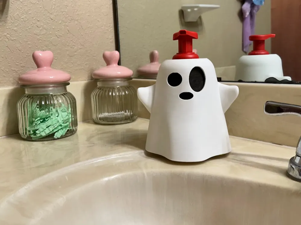 Friendly Ghost Halloween Soap Holder